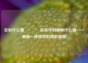 足彩什么猫🏅足彩中的神秘什么猫——揭秘一种独特的博彩策略