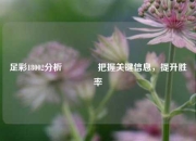 足彩18002分析🥈把握关键信息，提升胜率