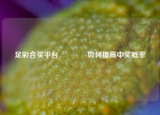 足彩合买平台🥈如何提高中奖概率