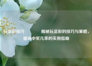玩足彩技巧🏅揭秘玩足彩的技巧与策略，提高中奖几率的实用指南