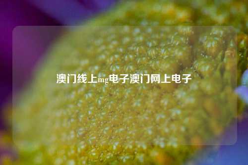澳门线上mg电子澳门网上电子