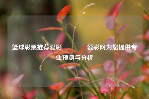 篮球彩票推荐爱彩🏆爱彩网为您提供专业预测与分析
