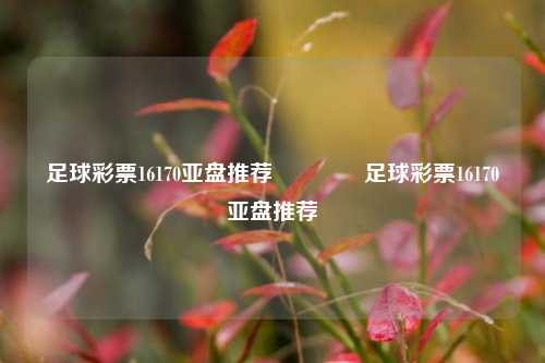 足球彩票16170亚盘推荐👍足球彩票16170亚盘推荐