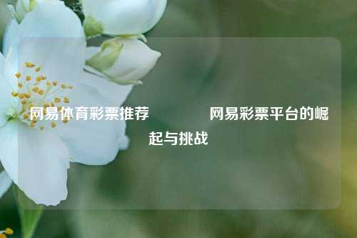 网易体育彩票推荐🥉网易彩票平台的崛起与挑战