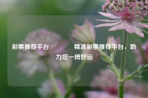 彩票推荐平台🌈精准彩票推荐平台，助力您一搏好运