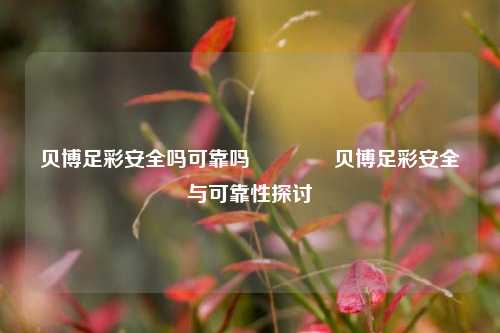 贝博足彩安全吗可靠吗🥉贝博足彩安全与可靠性探讨