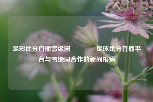 足彩比分直播雪缘园👉足球比分直播平台与雪缘园合作的新闻报道