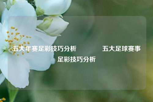 五大年赛足彩技巧分析🌈五大足球赛事足彩技巧分析