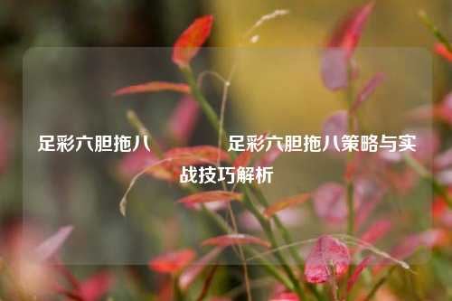 足彩六胆拖八🥉足彩六胆拖八策略与实战技巧解析