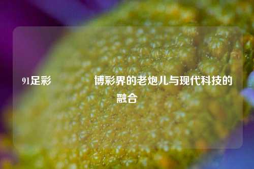 91足彩🥇博彩界的老炮儿与现代科技的融合