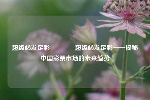 超级必发足彩🥉超级必发足彩——揭秘中国彩票市场的未来趋势