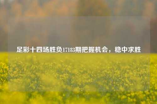 足彩十四场胜负17183期把握机会，稳中求胜