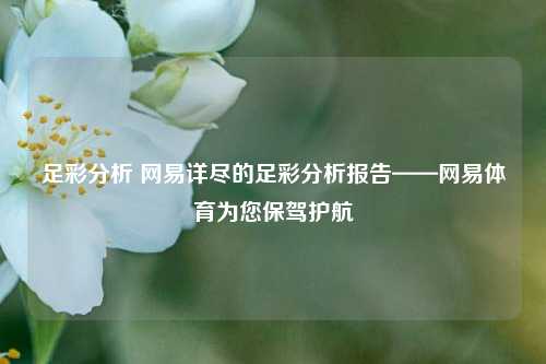 足彩分析 网易详尽的足彩分析报告——网易体育为您保驾护航