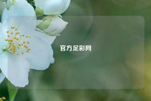 官方足彩网