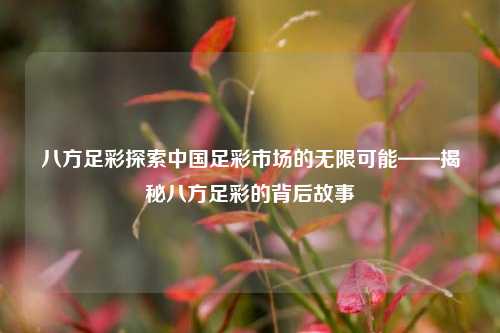 八方足彩探索中国足彩市场的无限可能——揭秘八方足彩的背后故事
